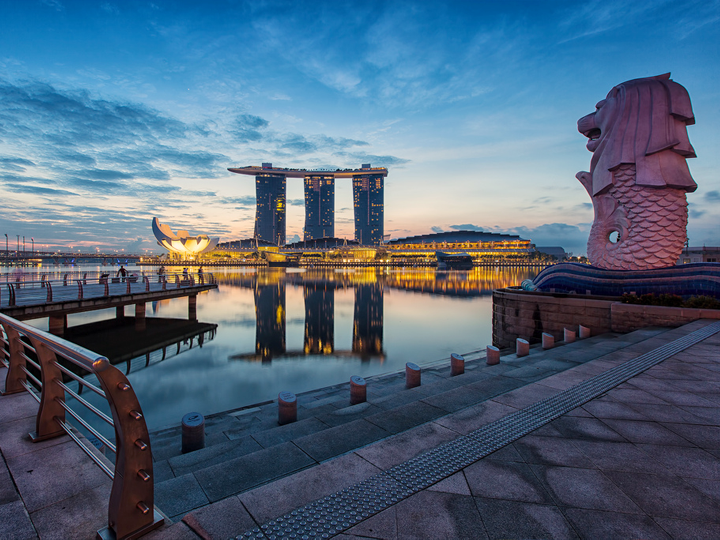 Chương trình Free & Easy Singapore 3N2D